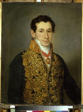 Portrait of Grigory Mitusov (1795-1871)