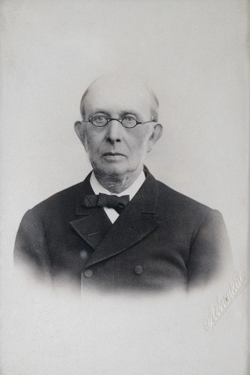 Portrait of Konstantin Petrovich Pobyedonostsyev (1827-1907) from Dimitrij Grigorjewitsch Lewizkij
