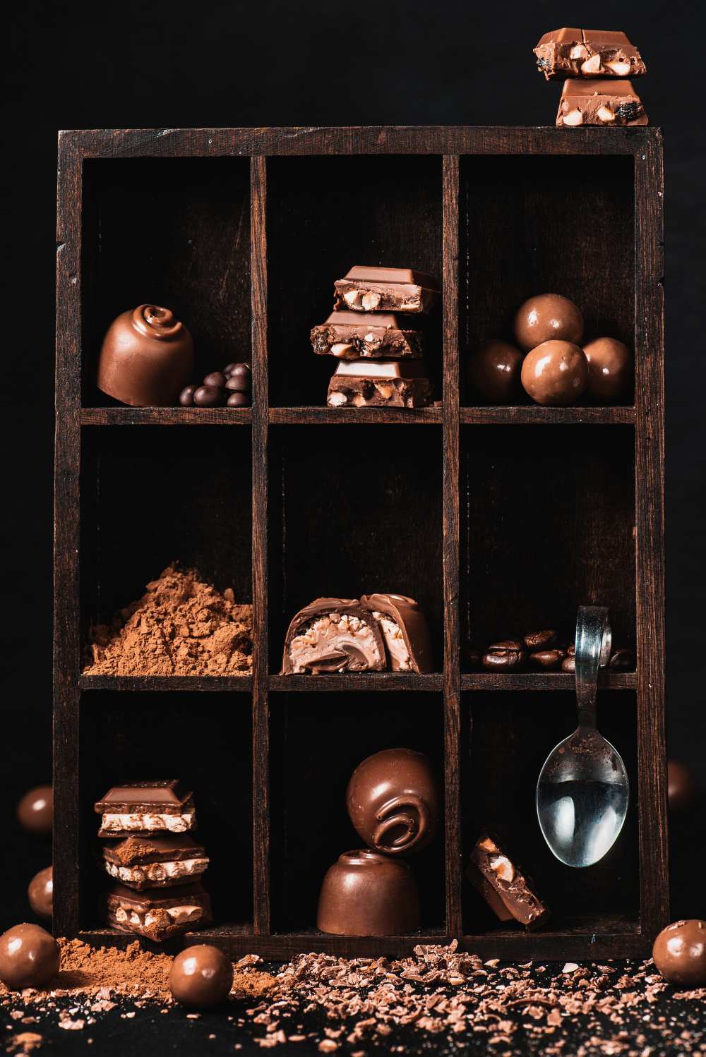 Chocolate collection from Dina Belenko