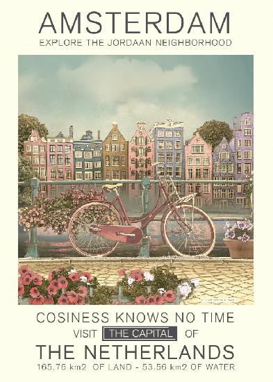 Amsterdam print