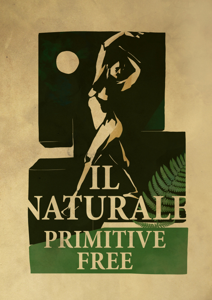 Il Naturale print from Dionisis Gemos
