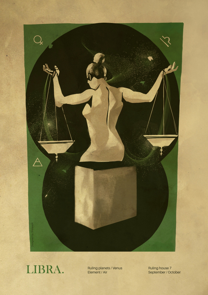 Libra print from Dionisis Gemos