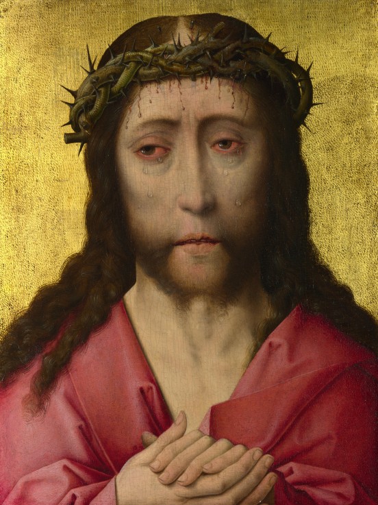 Christ Crowned with Thorns from Dirck Bouts
