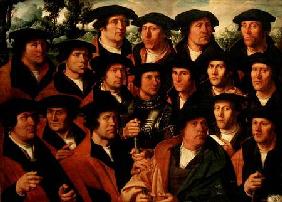 Group Portrait of the Shooting Company of Amsterdam