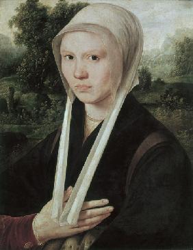 D.Jacobsz, Bildnis einer Frau