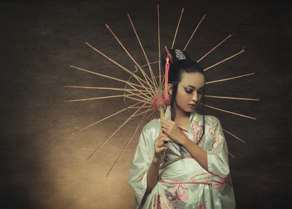 The Story Of Geisha : Broken Umbrella from Djayent Abdillah