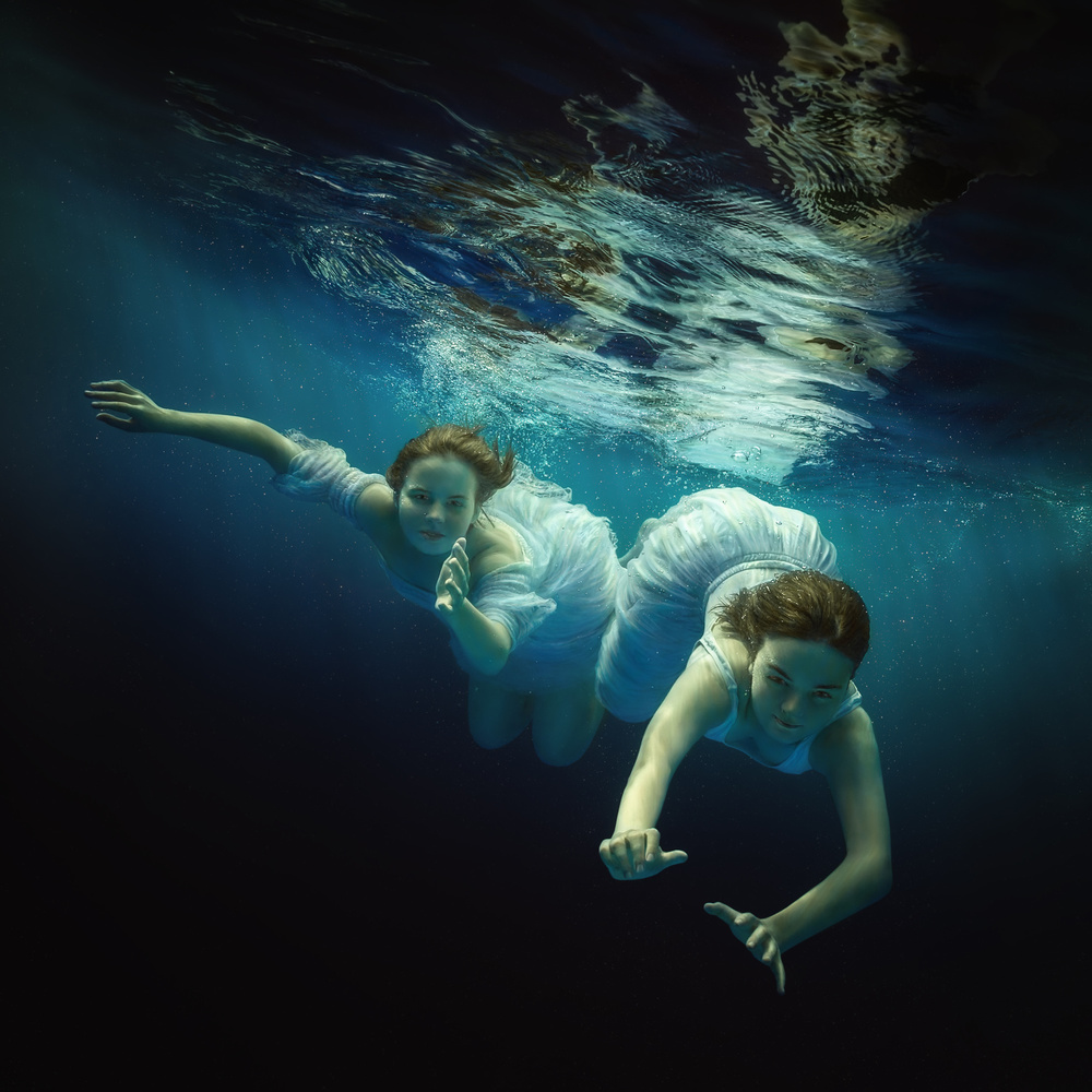 Sea nymphs from Dmitry Laudin