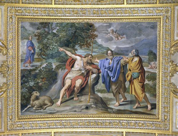 Domenichino/John, Peter & Andreas/Fresco from Domenichino (eigentl. Domenico Zampieri)
