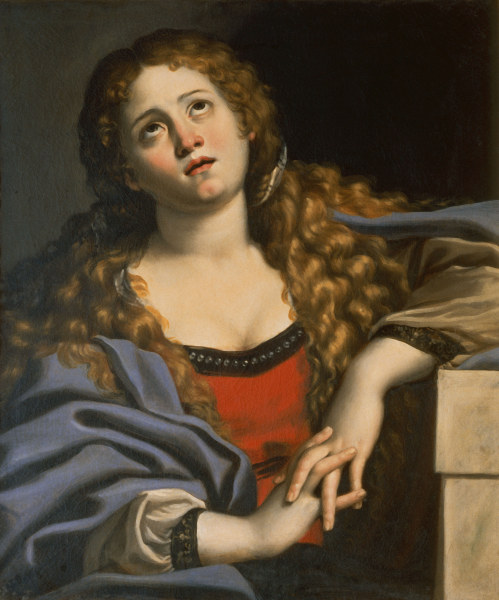 Mary Magdalene / Domenichino from Domenichino (eigentl. Domenico Zampieri)