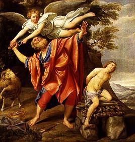 The victim of Abraham. from Domenichino (eigentl. Domenico Zampieri)