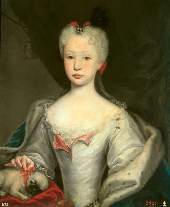 Barbara von Braganza, Königin (Ferdinand VI.) von Spanien from Domenico Dupra