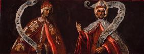 D.Tintoretto / Pietro IV Candiano...
