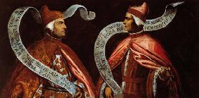 D.Tintoretto / Pietro Partecipazio ...