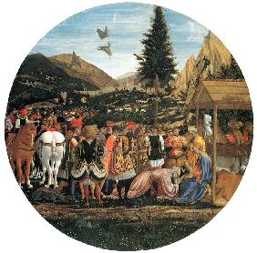 The Adoration of the Magi (Medici Tondo)