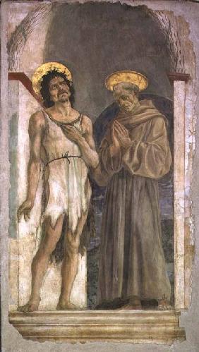 St. John the Baptist and St. Francis of Assisi
