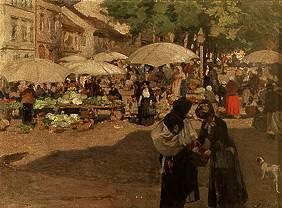 Market day in Banská Bystrica