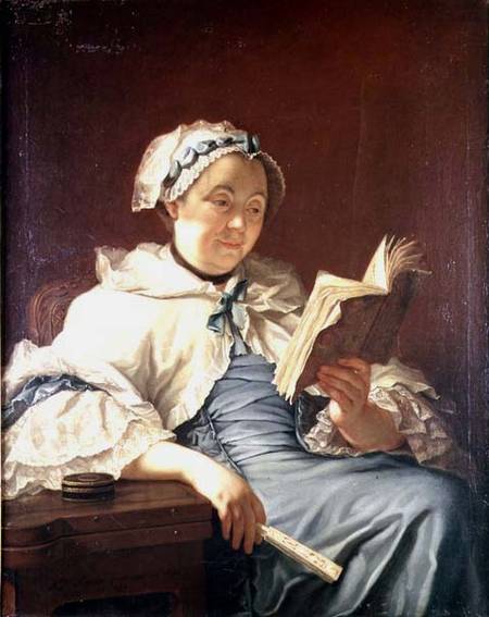 The artist's wife from Donat Nonotte