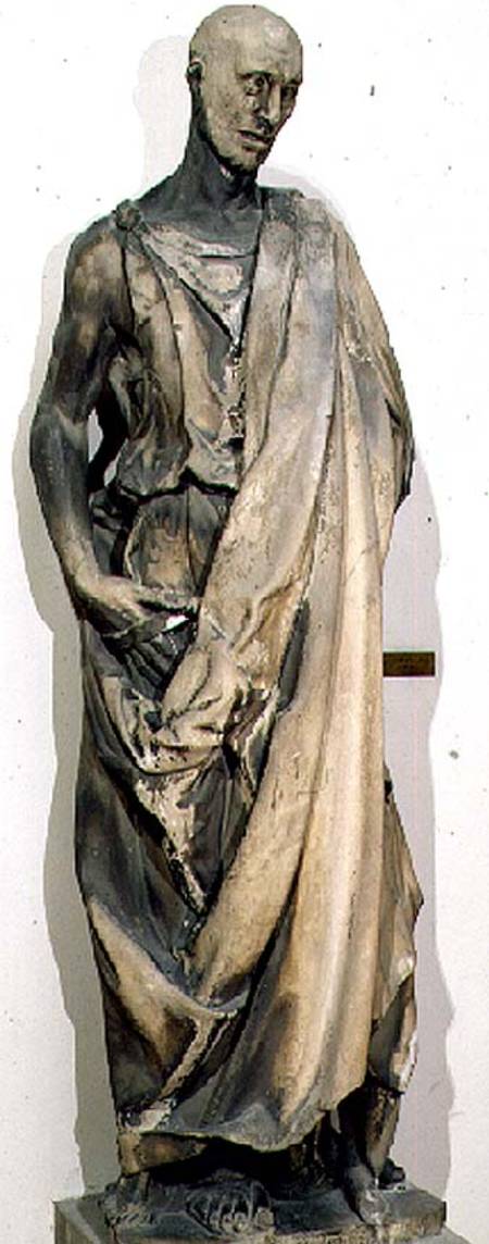 The Prophet Habakkuk (Lo Zuccone) from Donatello