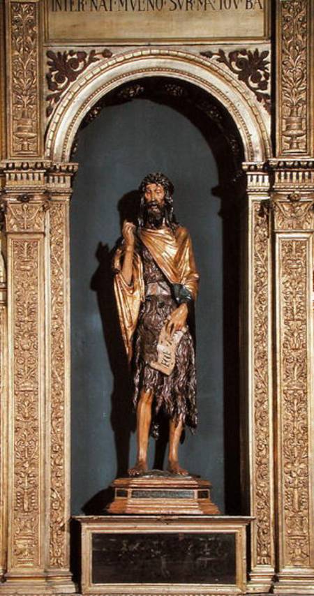 Saint John the Baptist from Donatello