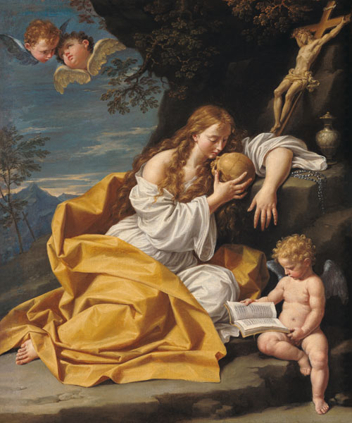 The Penitent Magdalene from Donato Creti
