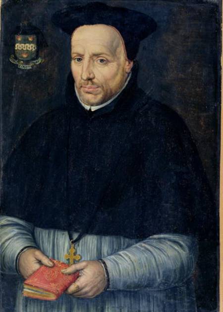 Cornelius Jansen (1585-1638) from Dutch School