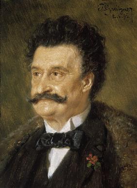 Johann Strauss II, portrait