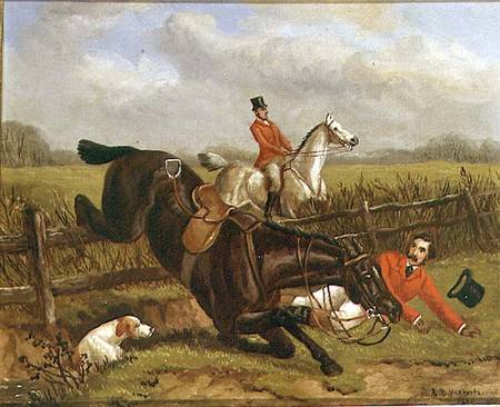 A Fall out Hunting from E.B. Herberte