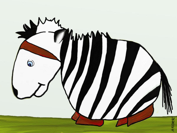 Zebra from Anna Eckert