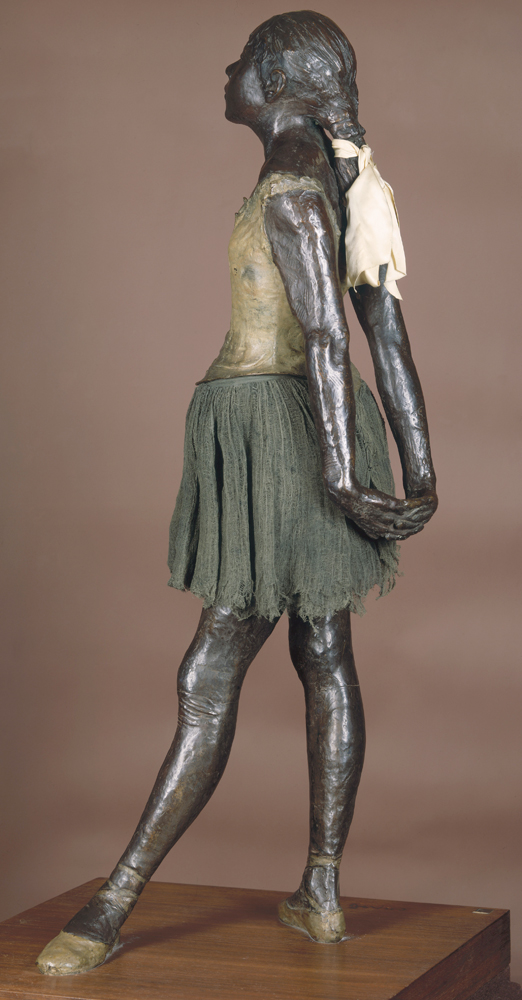 Ballet Dancer, dressed from Edgar Degas