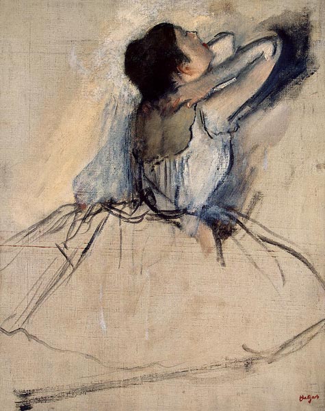 Dancer from Edgar Degas