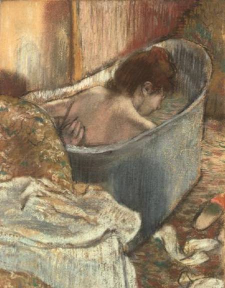 The Bath from Edgar Degas