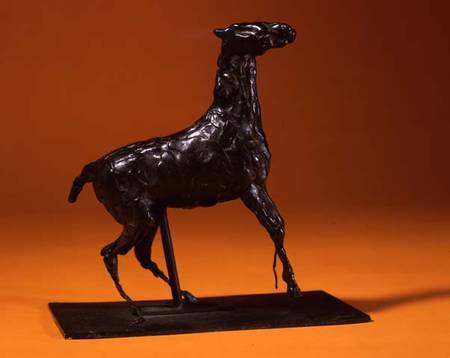 Caracoling Horse from Edgar Degas