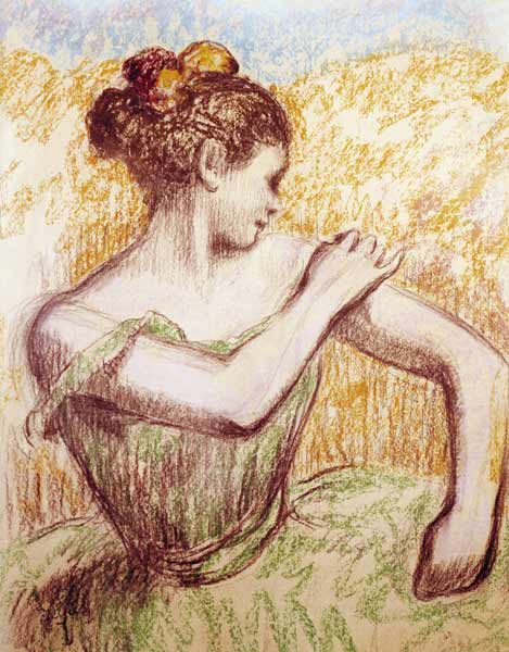 Dancer from Edgar Degas