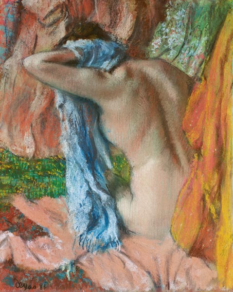 After the bath from Edgar Degas