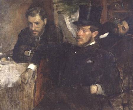 Jeantaud, Linet and Laine from Edgar Degas