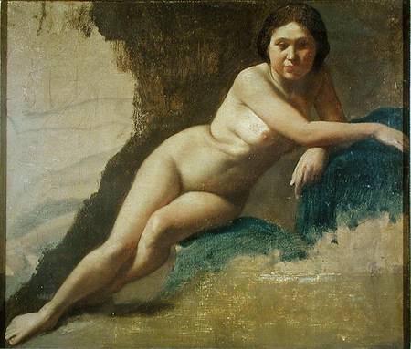 Nude Study from Edgar Degas