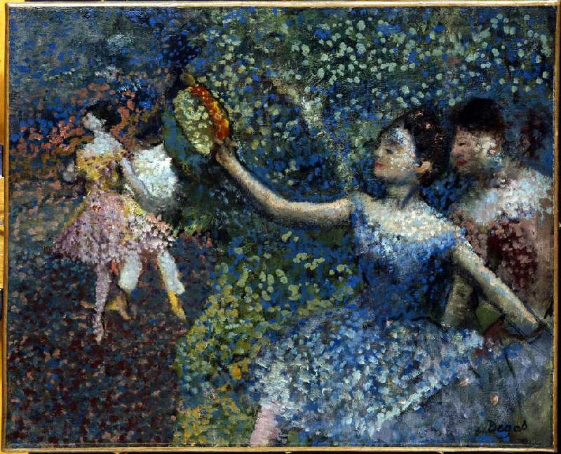 Tänzerin mit Tambourin from Edgar Degas