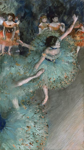 Swaying Dancer (Dancer in Green) from Edgar Degas