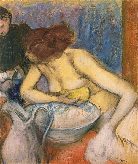 The Toilet, 1897 (pastel) from Edgar Degas