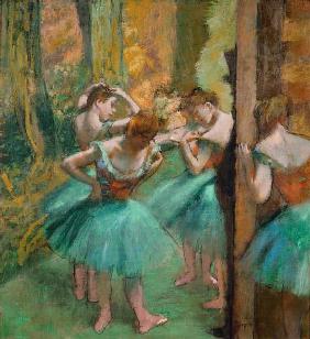 Danseuses en rose