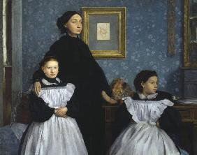 E.Degas / Bellelli family / Detail