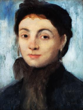 Portrait of Josephine Gaujelin