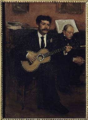 Lorenzo Pagans a.Auguste Degas
