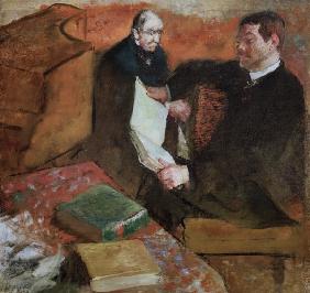 Pagans and Degas father