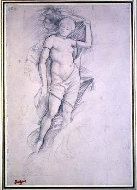 Venus, after Mantegna cil on