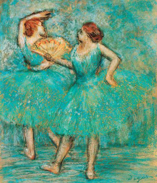 Two Dancers