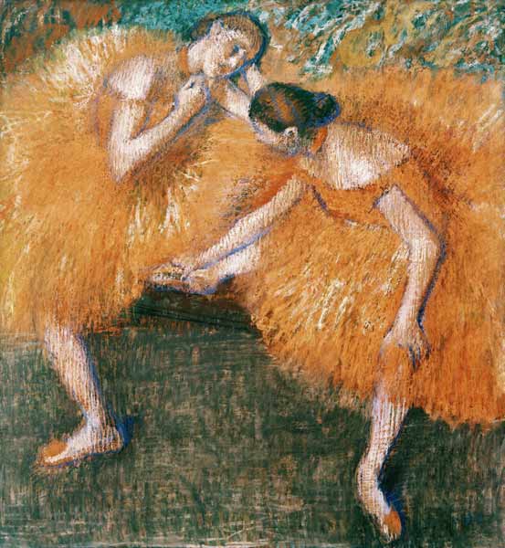 Two Dancers from Edgar Degas