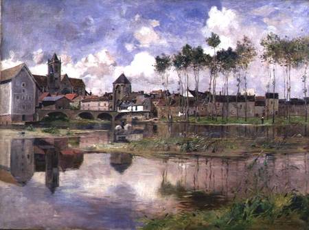 Moret-sur-Loing from Edmond Charles Yon