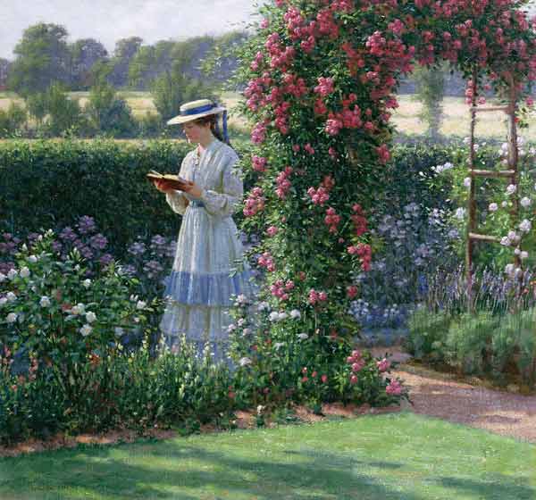 Sweet Solitude from Edmund Blair Leighton