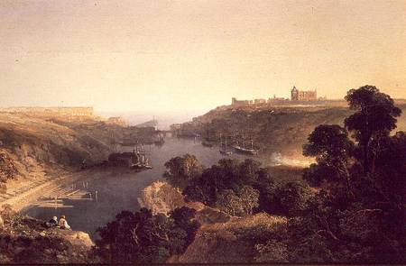 View of Whitby from Edmund John Niemann